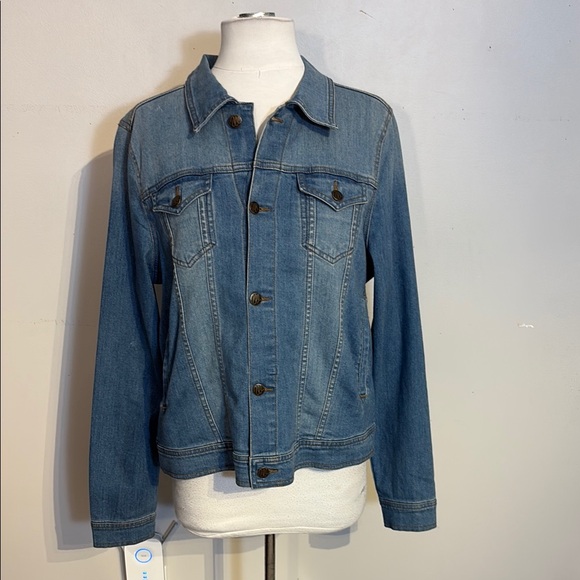 Wrangler Jackets & Blazers - 64. Classic Wrangler Jean Jacket NWT size Large